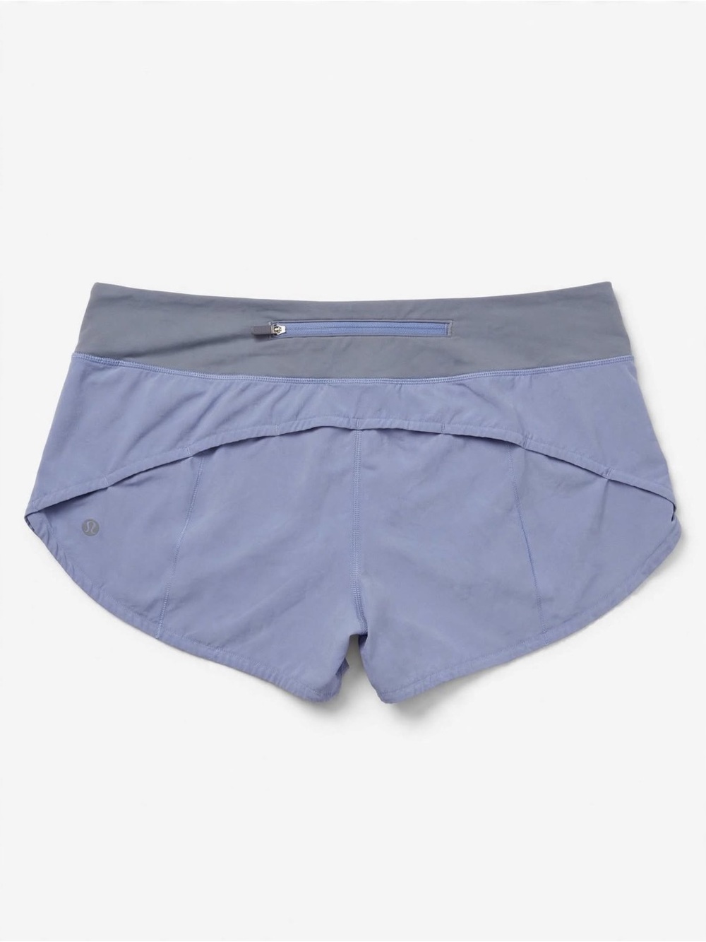 Lululemon Speed Shorts Women’s Size 8 Light Purple Running 2.5”